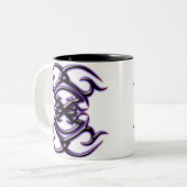 2 Couleurs Tasse de l'infini X (Devant gauche)