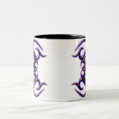 2 Couleurs Tasse de l'infini X (Centre)