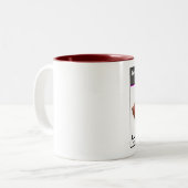 2 Couleurs Tasse de lingot de l'espace (gastéropodes de (Devant gauche)