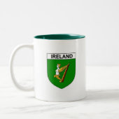 2 Couleurs Tasse de l'Irlande (Gauche)