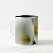 2 Couleurs Tasse de lis d'arum (Devant gauche)