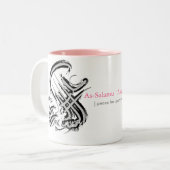2 Couleurs Tasse de l'Islam (Devant gauche)