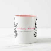 2 Couleurs Tasse de l'Islam (Centre)