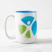 2 Couleurs Tasse de Liv4TheCure (Gauche)