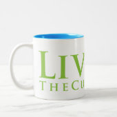 2 Couleurs Tasse de Liv4TheCure (Gauche)