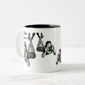 2 Couleurs Tasse de livres interdits (Devant gauche)