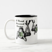 2 Couleurs Tasse de livres interdits (Gauche)