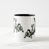 2 Couleurs Tasse de livres interdits (Centre)