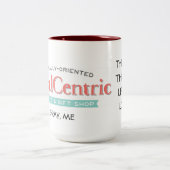 2 Couleurs Tasse de LocalCentric (Centre)