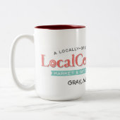 2 Couleurs Tasse de LocalCentric (Gauche)