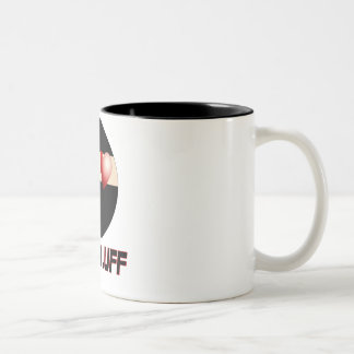 2 Couleurs Tasse de lof de Ninja
