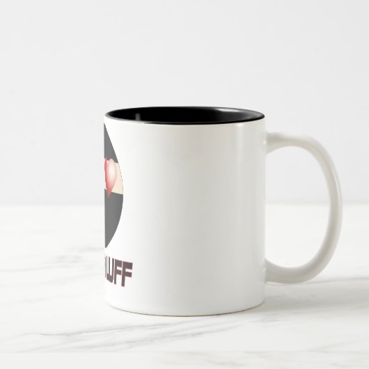 2 Couleurs Tasse de lof de Ninja (Droit)
