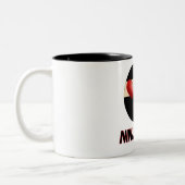 2 Couleurs Tasse de lof de Ninja (Gauche)