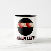 2 Couleurs Tasse de lof de Ninja (Centre)
