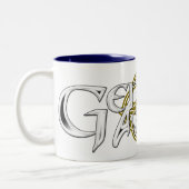 2 Couleurs Tasse de logo d'Avalon de genèse (Gauche)