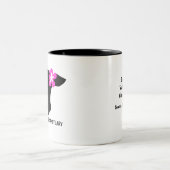 2 Couleurs Tasse de logo de BIFS (Centre)