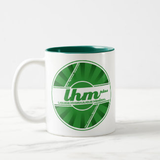 2 Couleurs Tasse de logo de fluide hydraulique de LHM