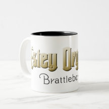 Tasse de logo de l'organe Cie. d'Estey
