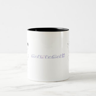 2 Couleurs Tasse de logo de Meko Kemeko
