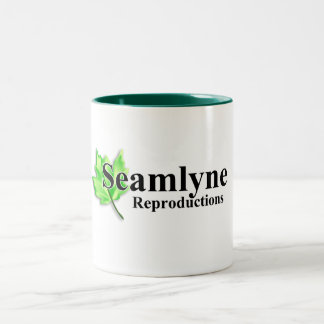 2 Couleurs Tasse de logo de Seamlyne (ressort)