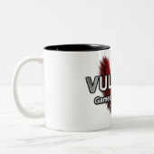 2 Couleurs Tasse de logo de VGS (Gauche)