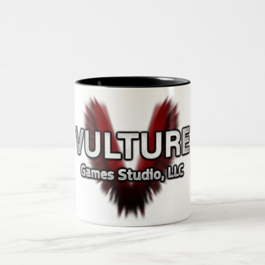 2 Couleurs Tasse de logo de VGS (Centre)