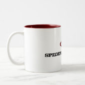 2 Couleurs Tasse de logo d'oeil de SPIDERintheHALL (Gauche)