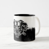 2 Couleurs Tasse de logo d'O'Kane (Devant droit)