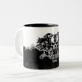 2 Couleurs Tasse de logo d'O'Kane (Devant gauche)