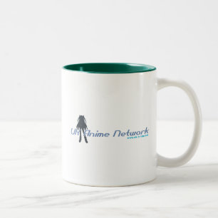 2 Couleurs Tasse de logo d'UKA