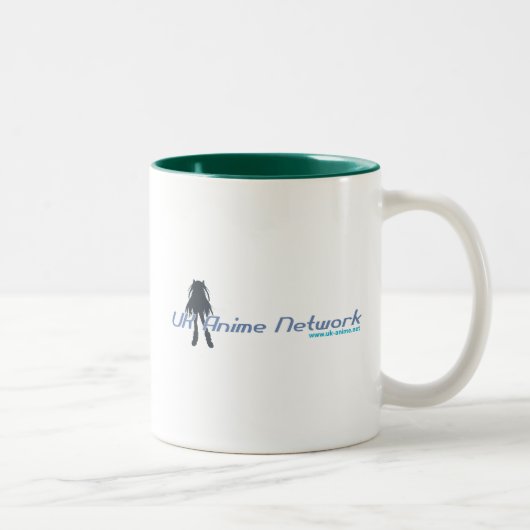 2 Couleurs Tasse de logo d'UKA (Droit)