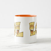 2 Couleurs Tasse de LOL (Centre)