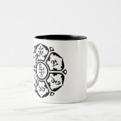 2 Couleurs Tasse de l'OM (Devant droit)