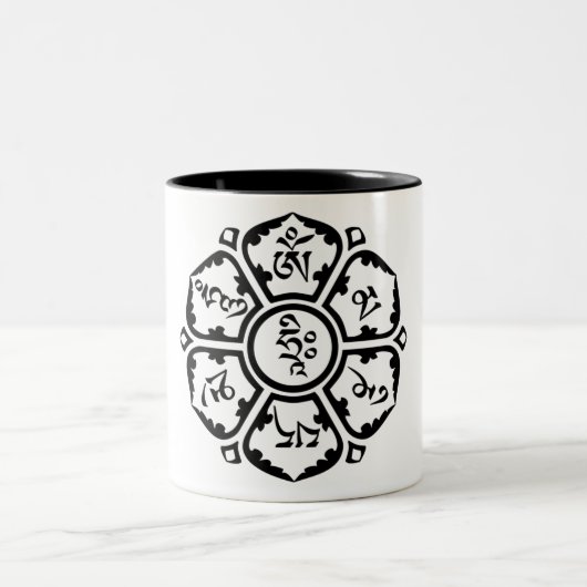 2 Couleurs Tasse de l'OM (Centre)