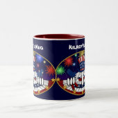 2 Couleurs Tasse de l'Oncle Sam de Kilroy (Centre)