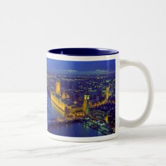 2 Couleurs tasse de Londres