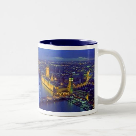 2 Couleurs tasse de Londres (Droit)