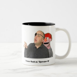 2 Couleurs Tasse de l'opérateur G