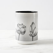 2 Couleurs Tasse de Lotus (Centre)