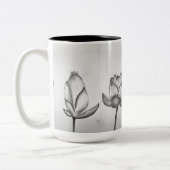 2 Couleurs Tasse de Lotus (Gauche)