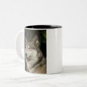 2 Couleurs Tasse de loup (Devant gauche)