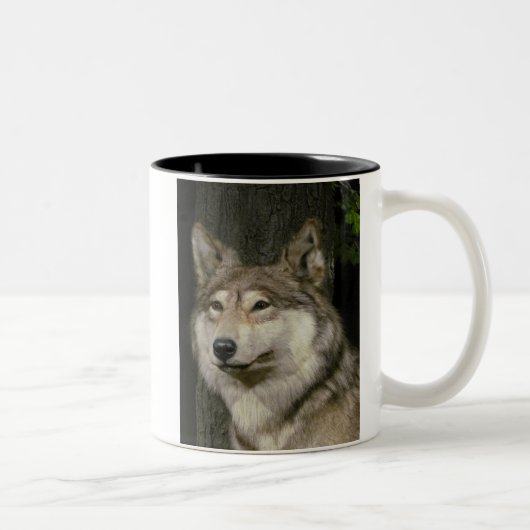 2 Couleurs Tasse de loup (Droit)