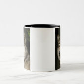 2 Couleurs Tasse de loup (Centre)