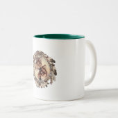 2 Couleurs tasse de loup (Devant droit)
