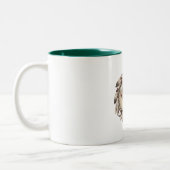 2 Couleurs tasse de loup (Gauche)