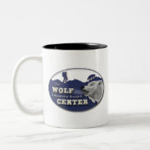 2 Couleurs Tasse de loup d'hurlement (Gauche)