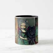 2 Couleurs Tasse de "Loup-Garou" (Centre)