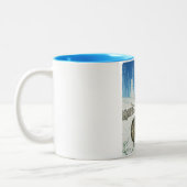 2 Couleurs Tasse de loup solitaire de Snowland (Gauche)