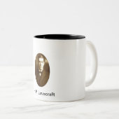 2 Couleurs Tasse de Lovecraft (Devant droit)