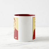 2 Couleurs Tasse de Ludwig von Mises (Centre)